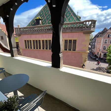 Le Balcon De Colmar Lejlighed Eksteriør billede