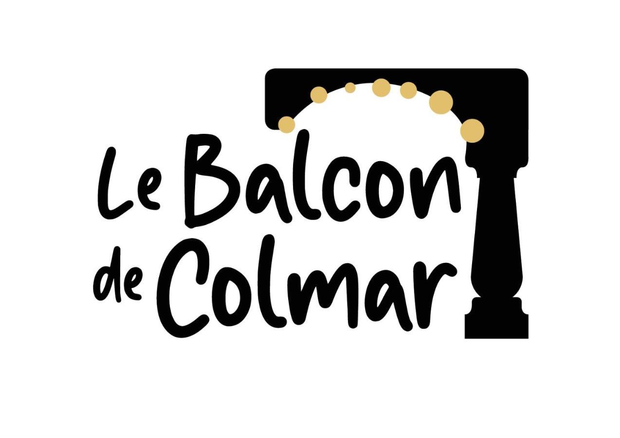 Le Balcon De Colmar Lejlighed Eksteriør billede