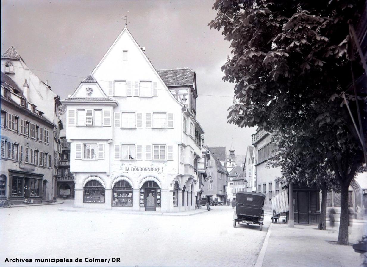 Le Balcon De Colmar Lejlighed Eksteriør billede