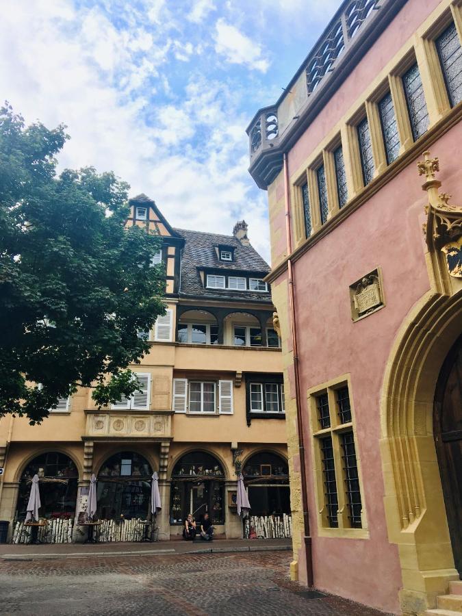 Le Balcon De Colmar Lejlighed Eksteriør billede