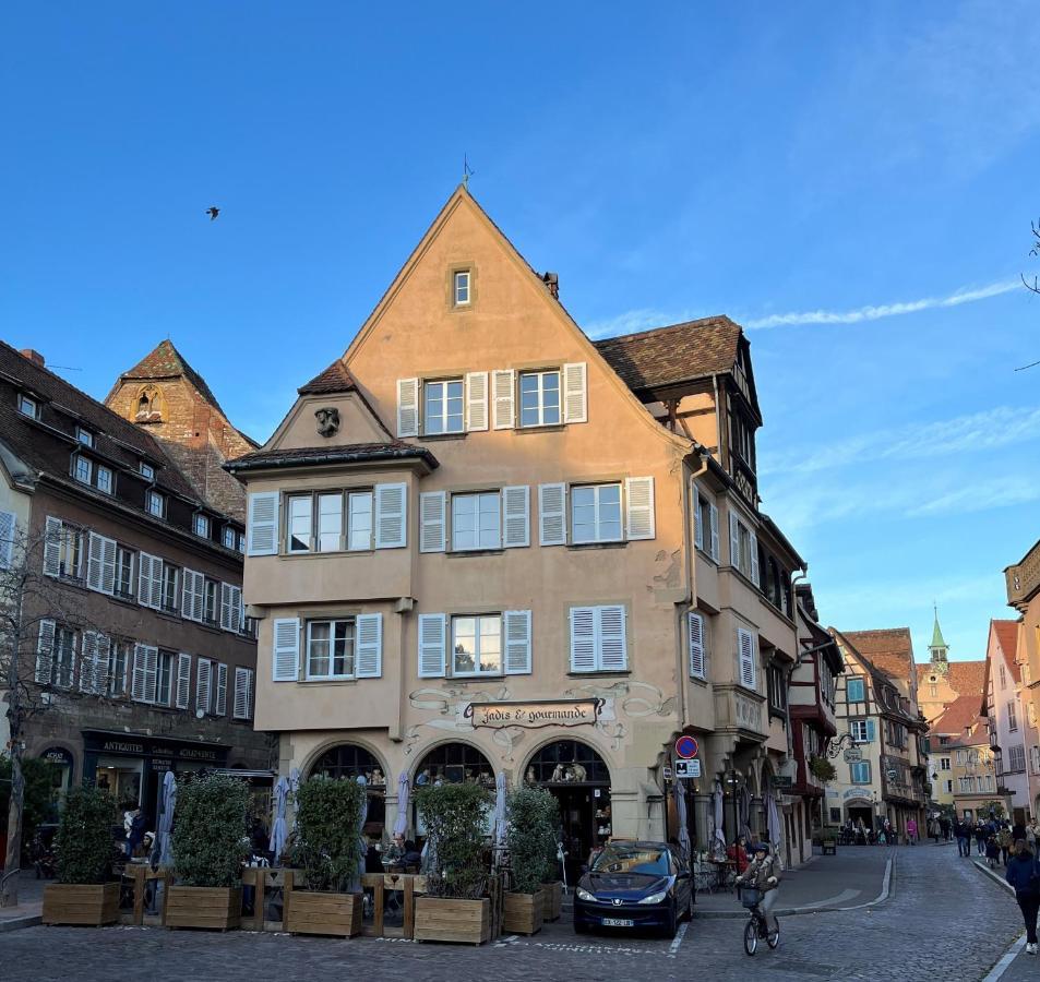 Le Balcon De Colmar Lejlighed Eksteriør billede