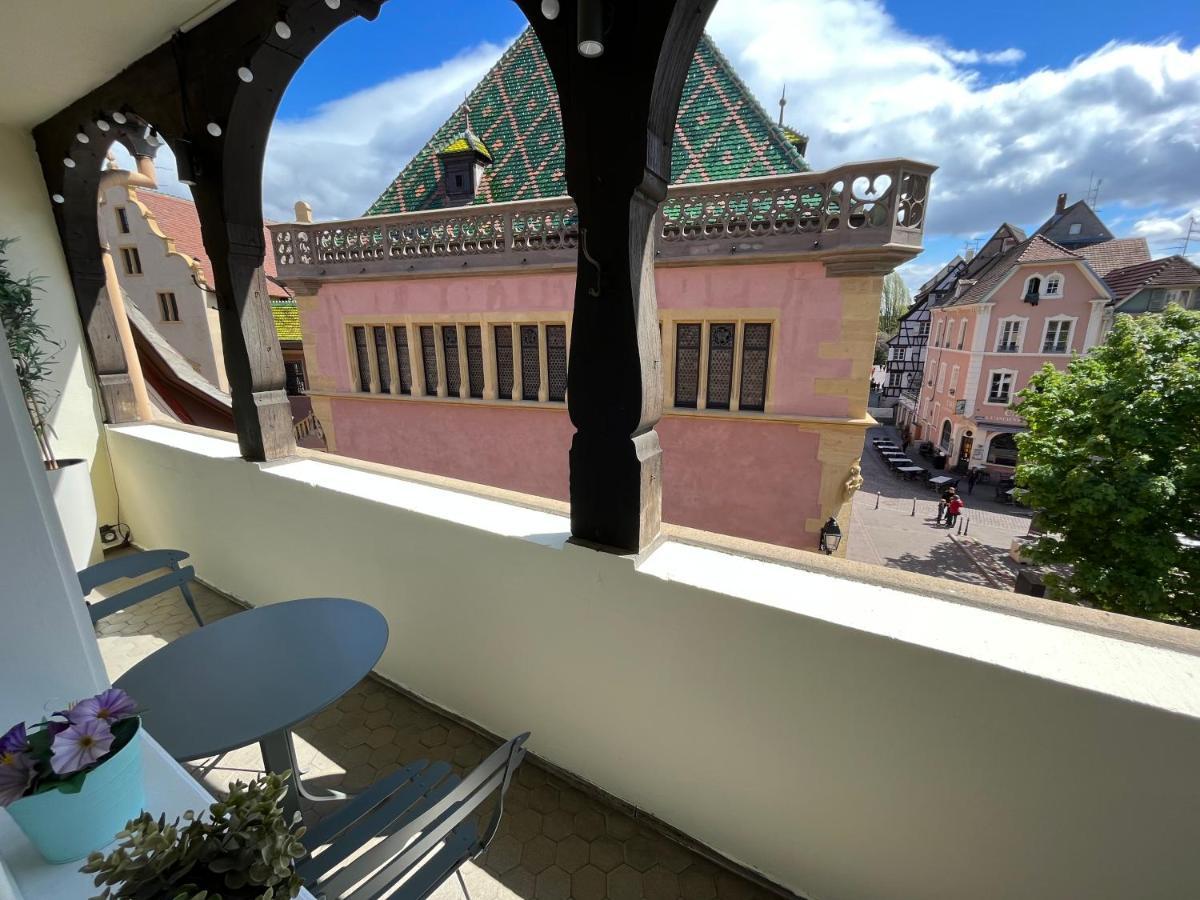 Le Balcon De Colmar Lejlighed Eksteriør billede